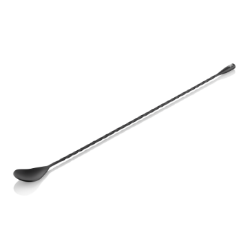 Picture of Nocturn Bar Spoon Twisted Classic 40 cm Black Matt