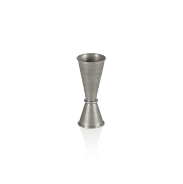 Picture of Was Germany Jigger Vintage Chrome Nickel Steel 2.5/5 cl
