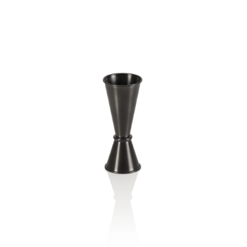 Picture of Was Germany Jigger Black Chrome Nickel Steel 2.5/5 cl