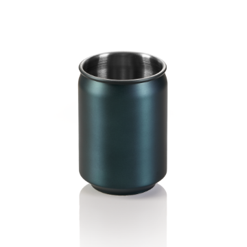 Picture of Nocturn Cup Blue Matt Chrome Nickel Steel 0.35 Ltr