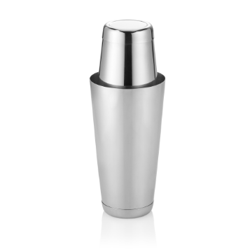 Picture of Was Germany Shaker Tin Tin Stainless Steel 0.4/0.75 L Dia 8.5/9.5 cm