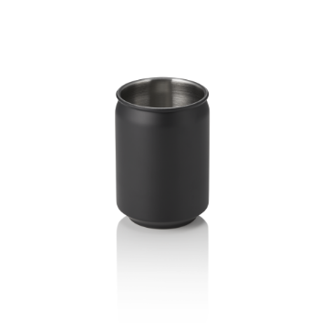 Picture of Nocturn Cup 0.35 L Black Matt Chrome Nickel Steel