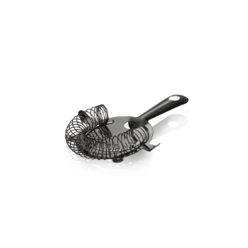 Picture of Was Germany Bar Strainer Black Chrome Nickel Steel 15 cm