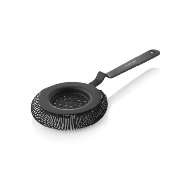 Picture of Nocturn Bar Strainer Black Matt Chrome Nickel Steel 18/8