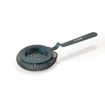 Picture of Nocturn Bar Strainer Chrome Nickel Steel Blue Matt