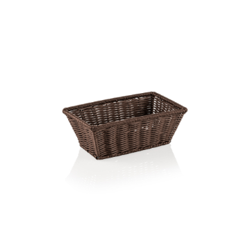 Picture of Weaver Pro GN Basket 1/4 Dark Brown Polypropylene