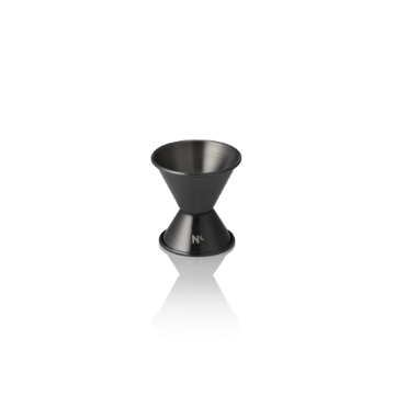 Picture of Nocturn Jigger 2/4 cl Gun Metal Chrome Nickel Steel