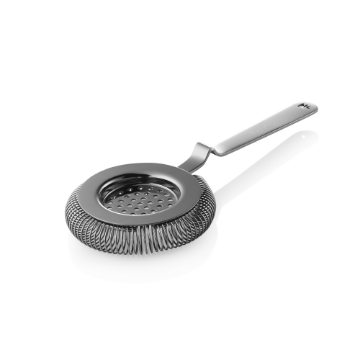 Picture of Nocturn Bar Strainer Gun Metal Chrome Nickel Steel