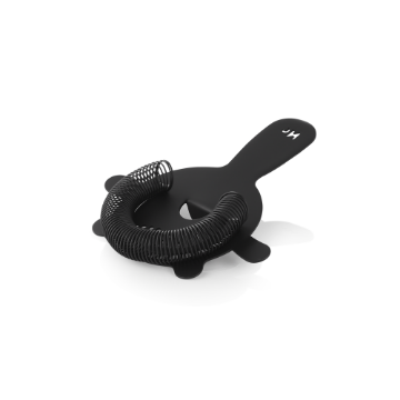 Picture of Nocturn Bar Strainer Black Matt Chrome Nickel Steel 8 cm