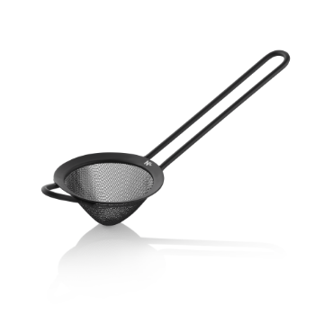 Picture of Nocturn Fine-Mesh Strainer Black Matt Chrome Nickel Steel 18/8