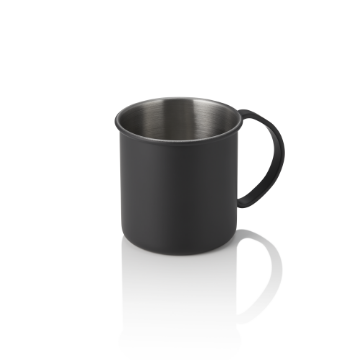 Picture of Nocturn Moscow Mule Mug 0.45 L Black Matt Chrome Nickel Steel