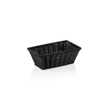 Picture of Weaver Pro GN Basket 1/4 Black Polypropylene