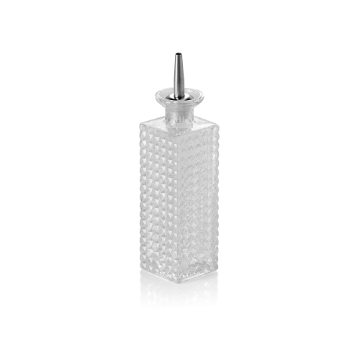 Picture of Nocturn Bitter Bottle Glass 0.23 Ltr Stainless Steel