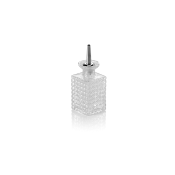 Picture of Nocturn Bitter Bottle Glass 0.13 Ltr Stainless Steel