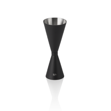 Picture of Nocturn Slim Jigger 3/6 cl Black Matt Chrome Nickel Steel