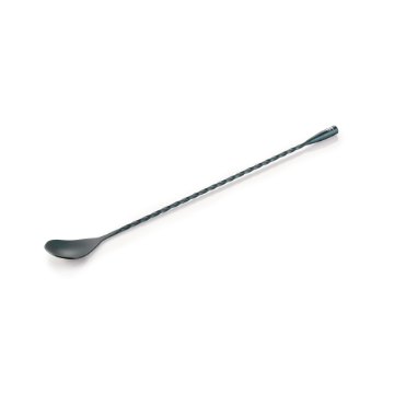 Picture of Nocturn Bar Spoon Twisted Classic 30 cm Blue Matt
