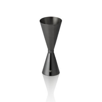 Picture of Nocturn Slim Jigger 3/6 cl Gun Metal Chrome Nickel Steel