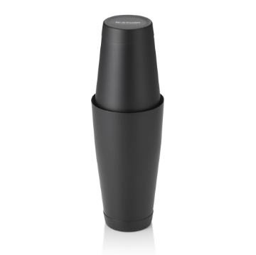 Picture of Nocturn Shaker Tin Black Matt Chrome Nickel Steel 0.8 L