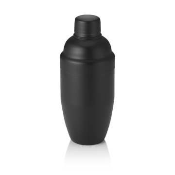 Picture of Nocturn Shaker Classic 0.5 L Black Matt Chrome Steel