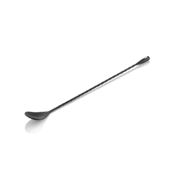 Picture of Nocturn Bar Spoon Twisted Classic 30 cm Black Matt