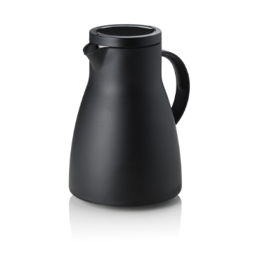 Picture of Was Germany Vacuum Jug Black Polypropylene 1 Ltr
