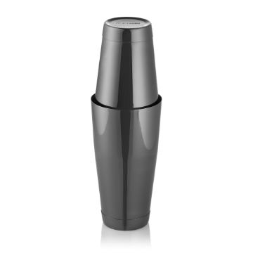 Picture of Nocturn Shaker Tin Gun Metal Chrome Nickel Steel 0.8 L
