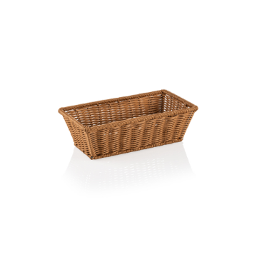 Picture of Weaver Pro GN Basket 1/3 Beige Polypropylene Chrome Nickel Steel