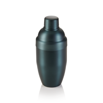 Picture of Nocturn Shaker Classic 0.5 L Blue Matt Chrome Nickel Steel