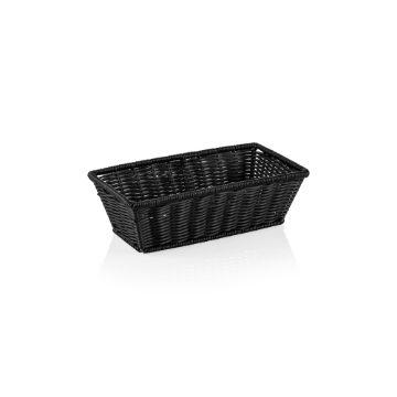 Picture of Weaver Pro GN Basket 1/3 Black Polypropylene Chrome Steel