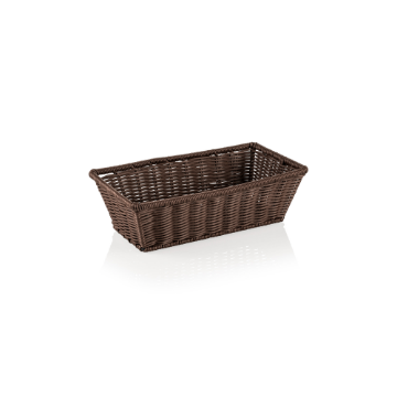 Picture of Weaver Pro GN Basket 1/3 Polypropylene Dark Brown