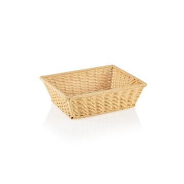 Picture of Weaver Pro GN Basket 1/2 Light Beige Polypropylene