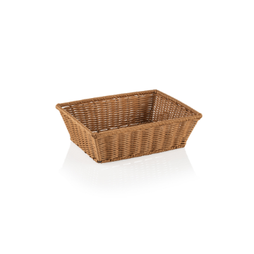 Picture of Weaver Pro GN Basket 1/2 Beige Polypropylene