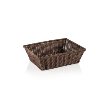 Picture of Weaver Pro GN Basket 1/2 Brown Polypropylene Pack of 2