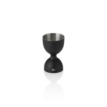 Picture of Nocturn Jigger Rim Bell Black Matt Chrome Nickel Steel 18/8