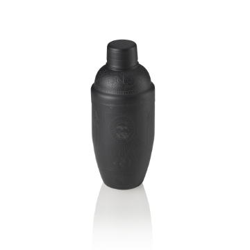 Picture of Nocturn Shaker Tattoo 0.5 L Black Matt Chrome Nickel Steel