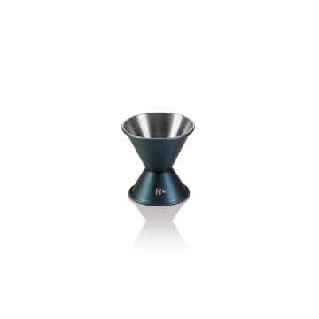 Picture of Nocturn Jigger 2/4 cl Blue Matt Chrome Nickel Steel
