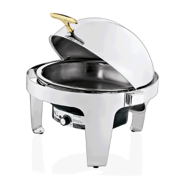 Picture of Was Germany Electric Chafing Dish 6.8 L Dia 39.5 cm Chrome Steel