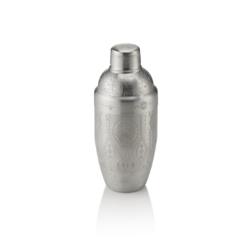 Picture of Nocturn Shaker Tattoo 0.5 L Silver Chrome Nickel Steel