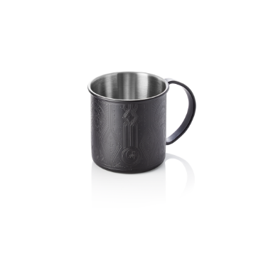 Picture of Nocturn Moscow Mule Mug Black Matt Chrome Nickel Steel 0.45L