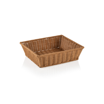 Picture of Weaver Pro GN Basket 2/3 Beige Polypropylene