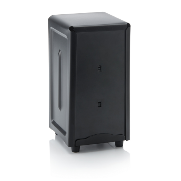 Picture of Was Germany Napkin Dispenser Black Steel 10 x 12 x 19.5 cm
