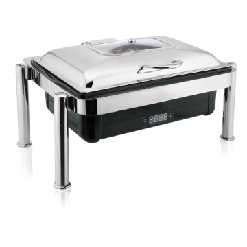 Picture of Was Germany Electric Chafing Dish GN 1/1, Stainless Steel
