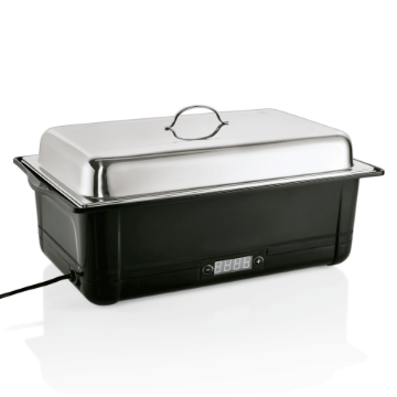 Picture of Was Germany Electric Chafing Dish GN 1/1 Chrome Nickel Steel
