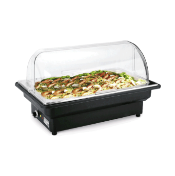 Picture of Was Germany Electric Chafing Dish GN 1/1 Chrome Nickel Steel