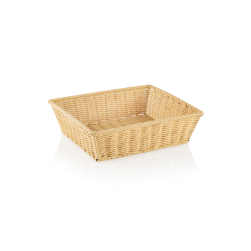 Picture of Weaver Pro GN Basket 2/3 Light Beige Polypropylene