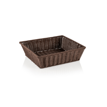 Picture of Weaver Pro GN Basket 2/3 Dark Brown Polypropylene