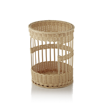 Picture of Weaver Pro Baguette Basket Polypropylene Light Beige Dia 31 cm