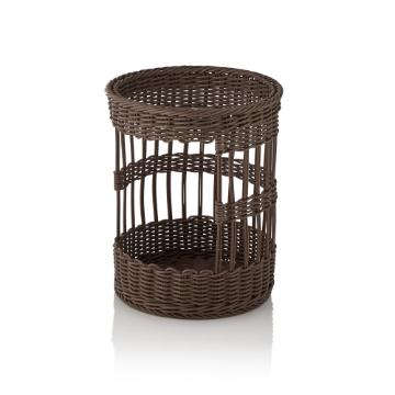 Picture of Weaver Pro Baguette Basket Polypropylene Brown Dia 31 cm