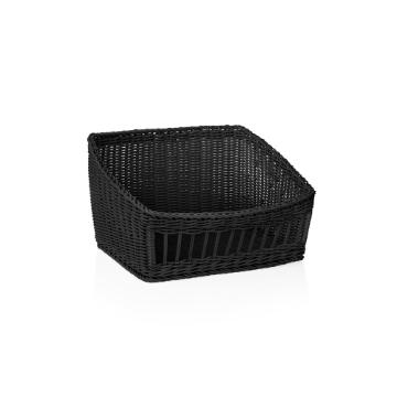 Picture of Weaver Pro Buffet Basket Black Polypropylene 45x40x27 cm