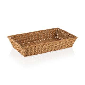 Picture of Weaver Pro GN Basket 1/1 Beige Polypropylene